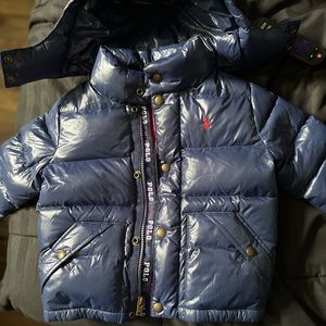 Polo winter coat